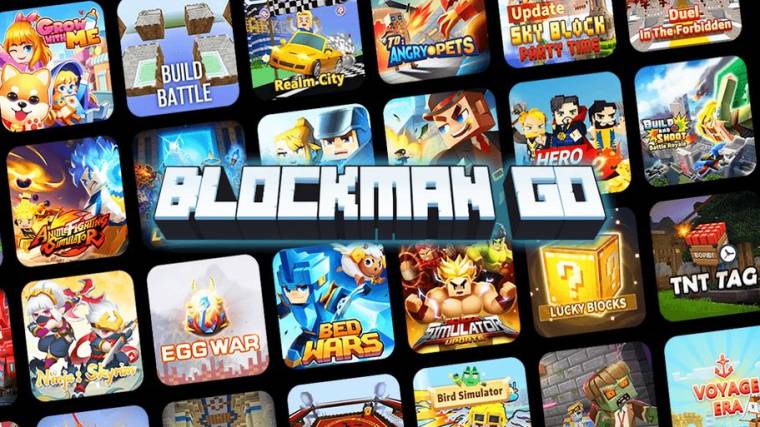 Blockman go clollection of games