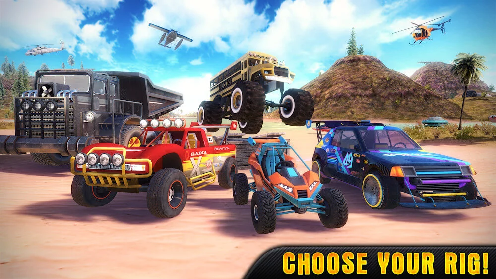 Off The Road Apk Vehicles 