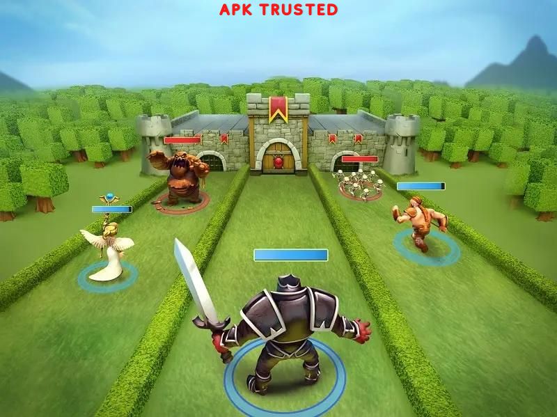 Castle crush mod apk game