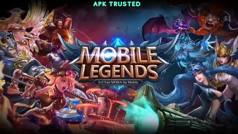 Mobile legends mod apk