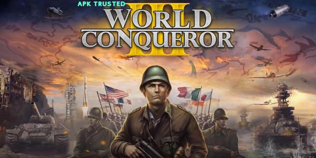 World Conqueror 3 Mod Apk