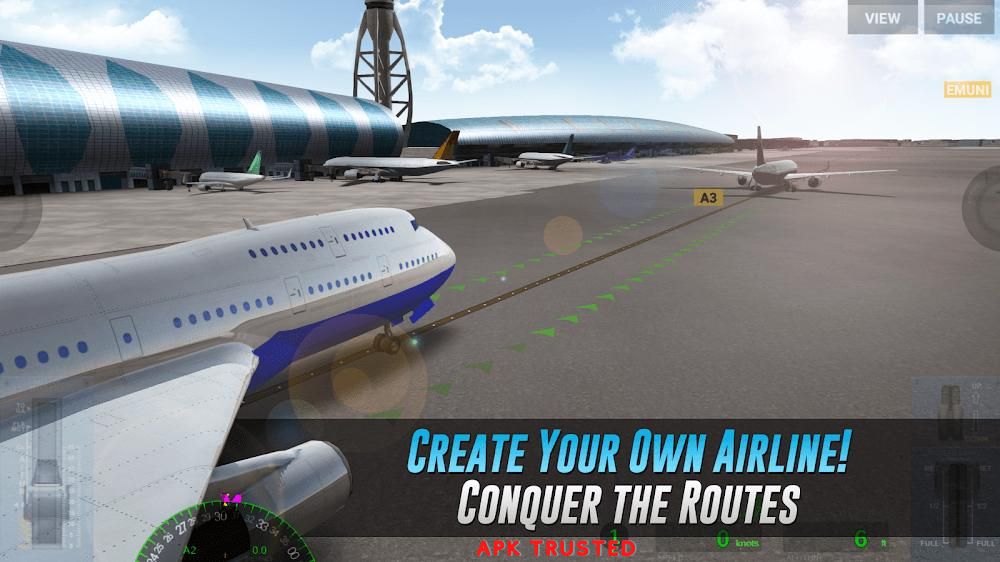 Create your own airline