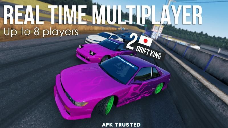 Assoluto Racing real time Multiplayer