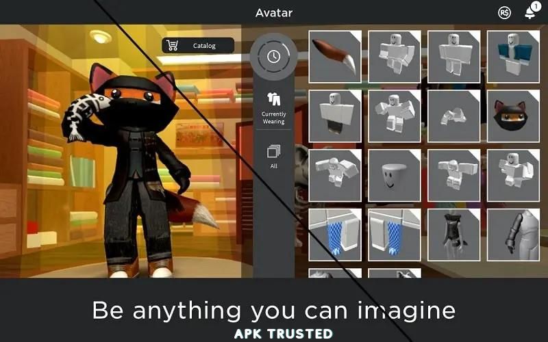 Roblox Be anything you imagine