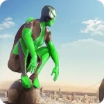 Rope Frog Ninja Hero Mod Apk