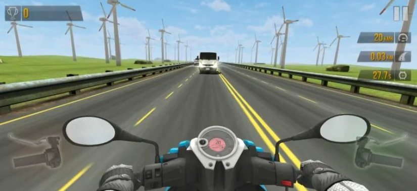 how to play traffic mod apk