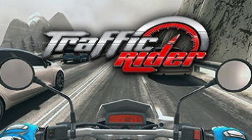 Traffic rider Mod Apk[unlimited money]