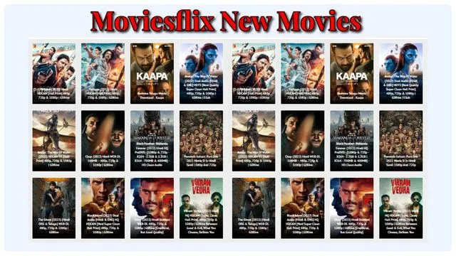 Moviesflix new movies